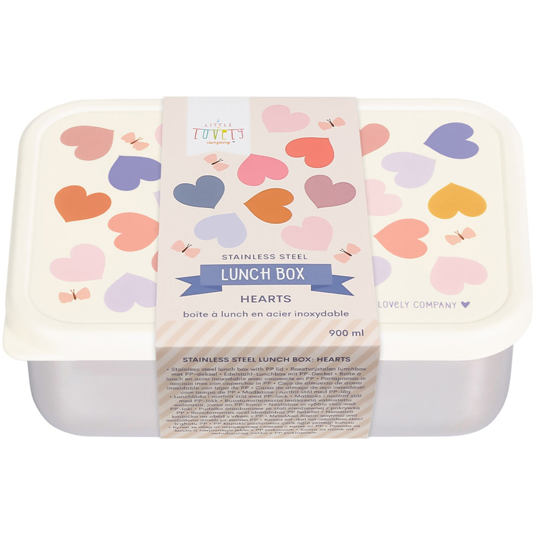a little lovely company rvs broodtrommel - hearts | LBSSHE57 | 5