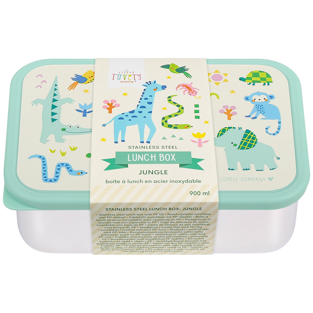a little lovely company rvs broodtrommel - jungle | LBSSJU56 | 5