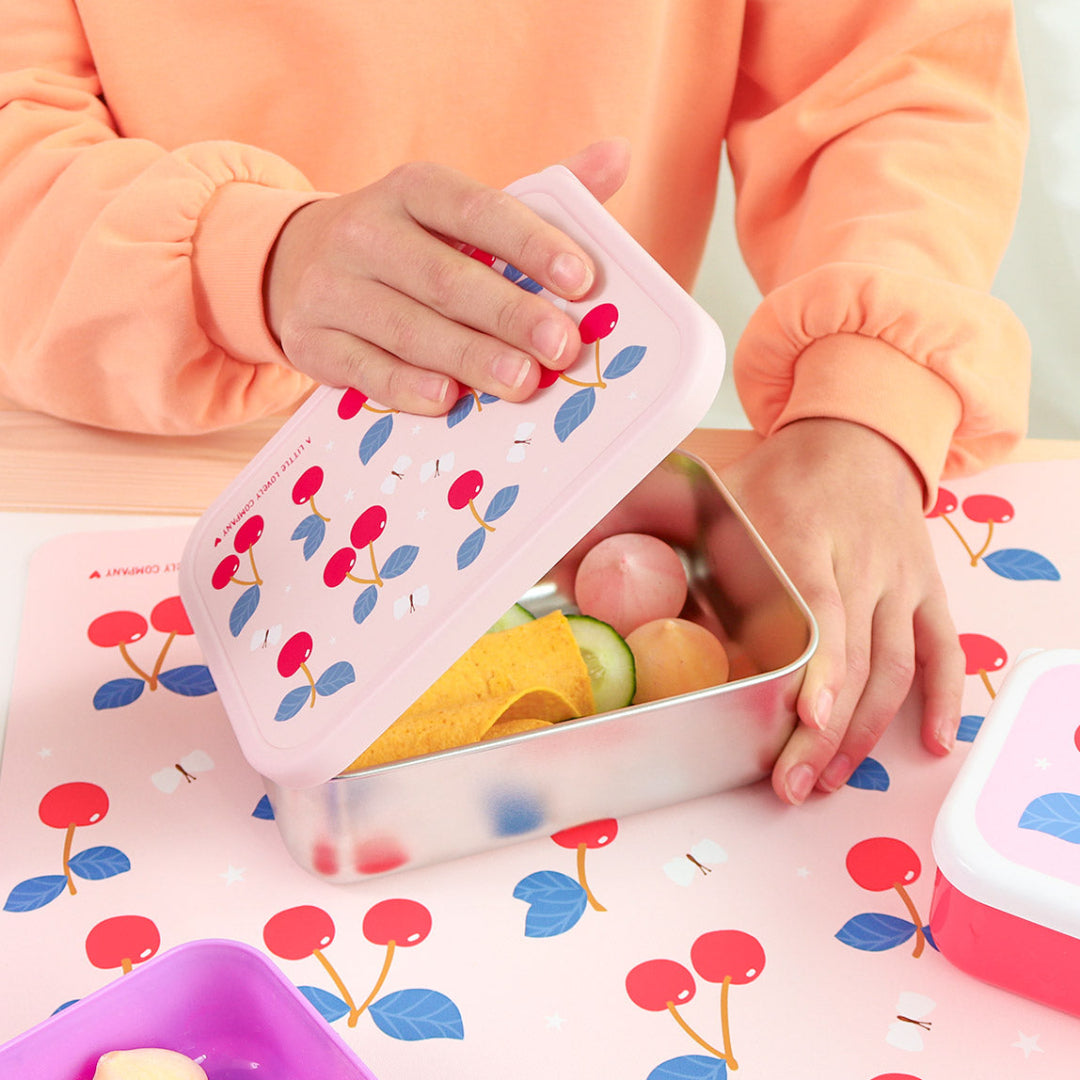 a little lovely company rvs broodtrommel - kersen | LBSSCH53 | 2