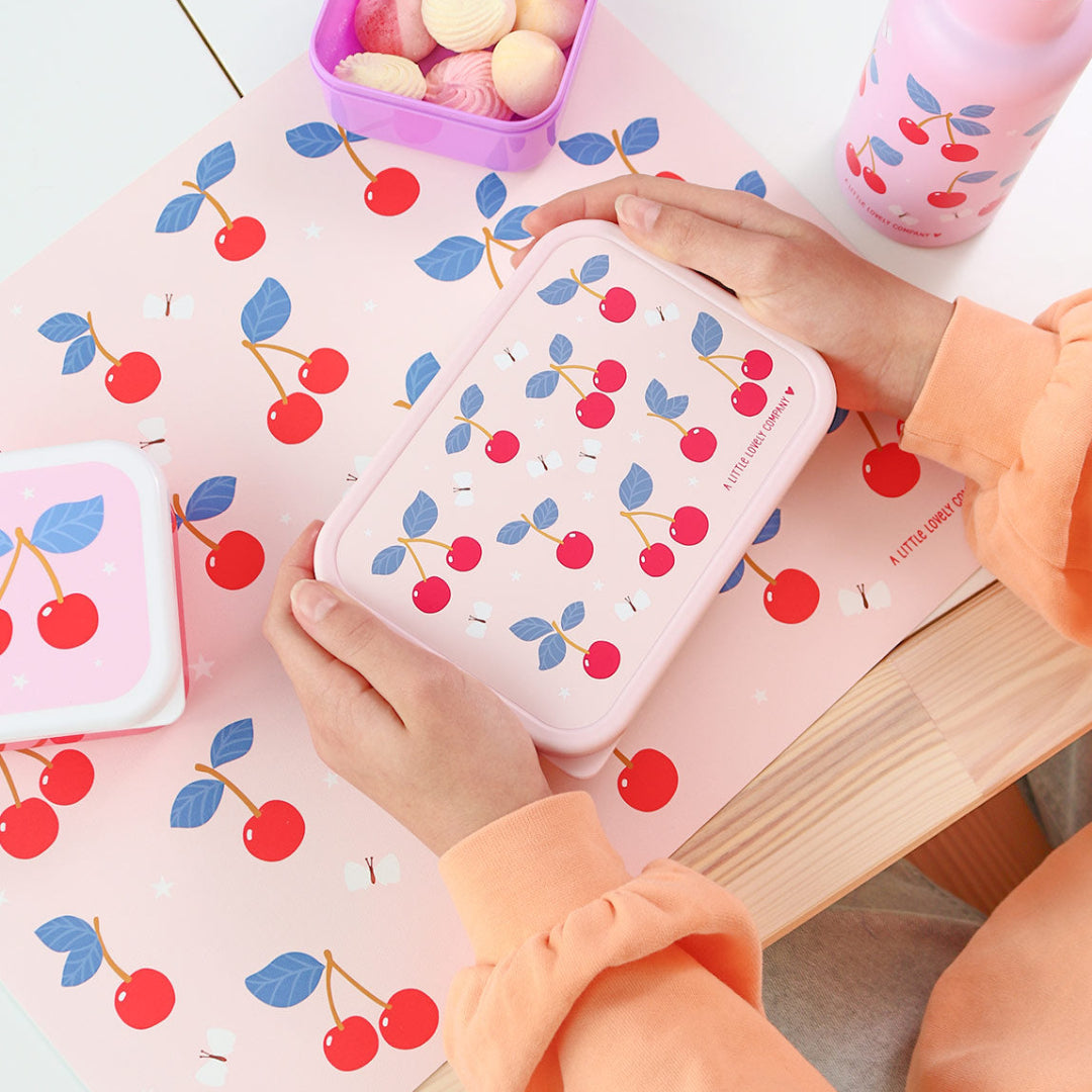 a little lovely company rvs broodtrommel - kersen | LBSSCH53 | 3