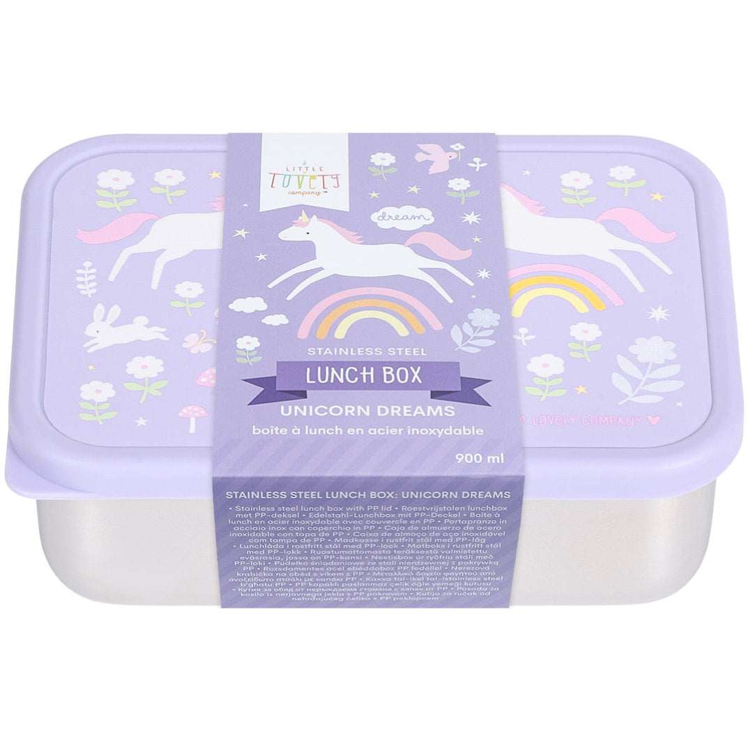 a little lovely company rvs broodtrommel - unicorn dreams | LBSSUD54 | 5