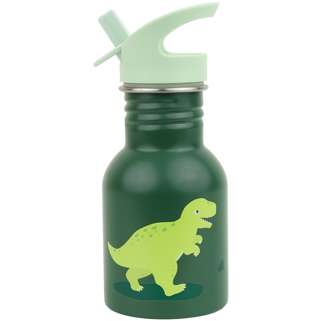 a little lovely company rvs drinkfles - dinosaurus - 350 ml | DBSMDI112 | 1