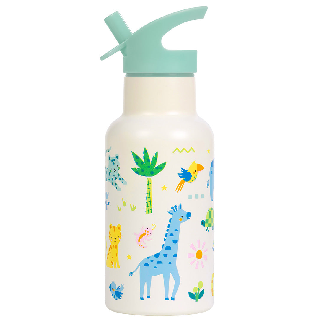 a little lovely company rvs drinkfles - jungle - 350 ml | DBSSJU101 | 1