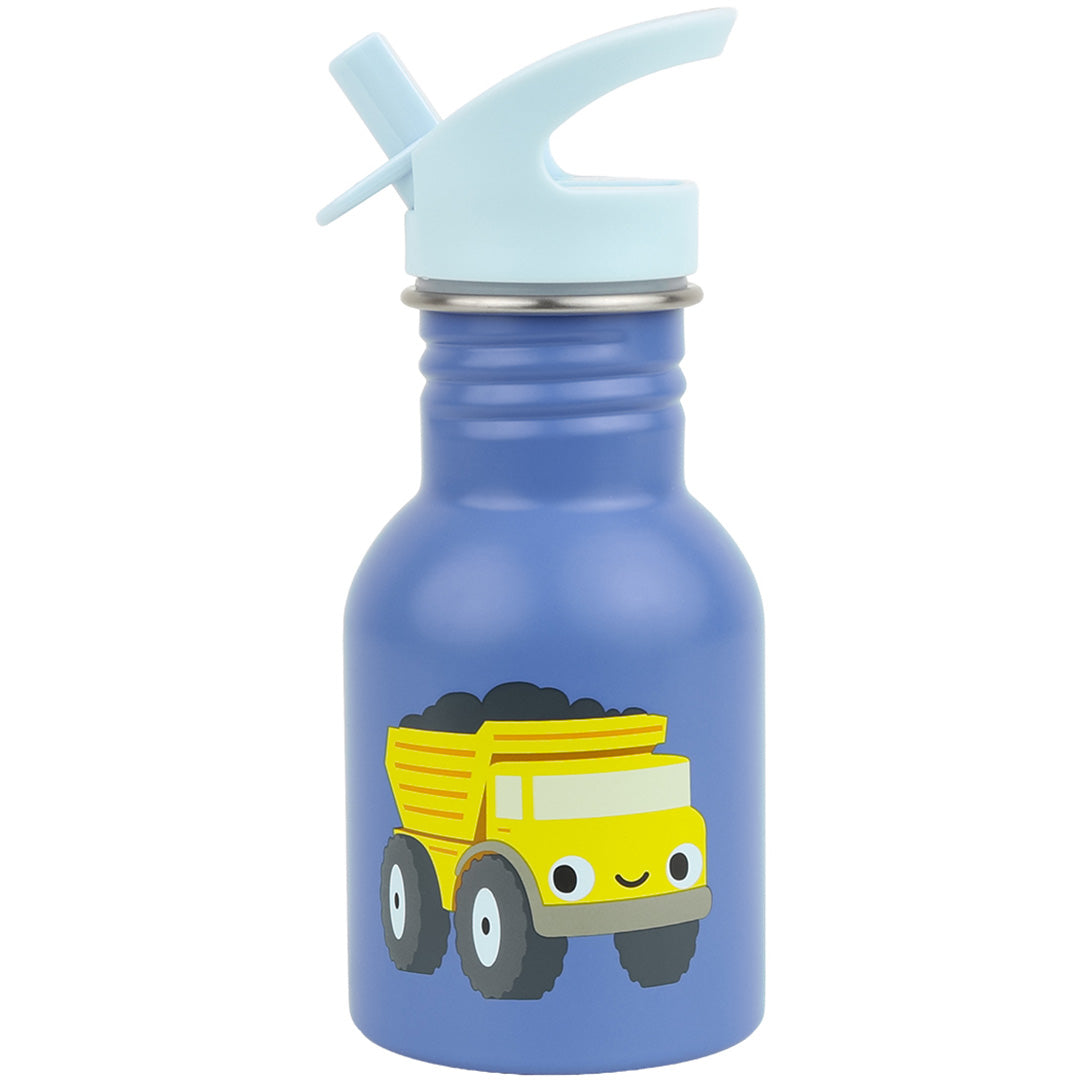 a little lovely company rvs drinkfles - kiepwagen - 350 ml | DBSMDT110 | 1