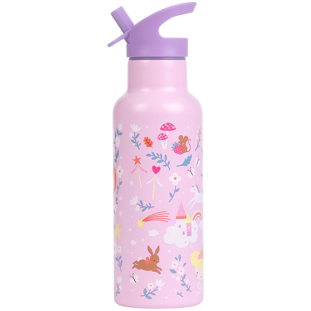 a little lovely company rvs drinkfles - prinsessen - 500 ml | DBSXPR103 | 1