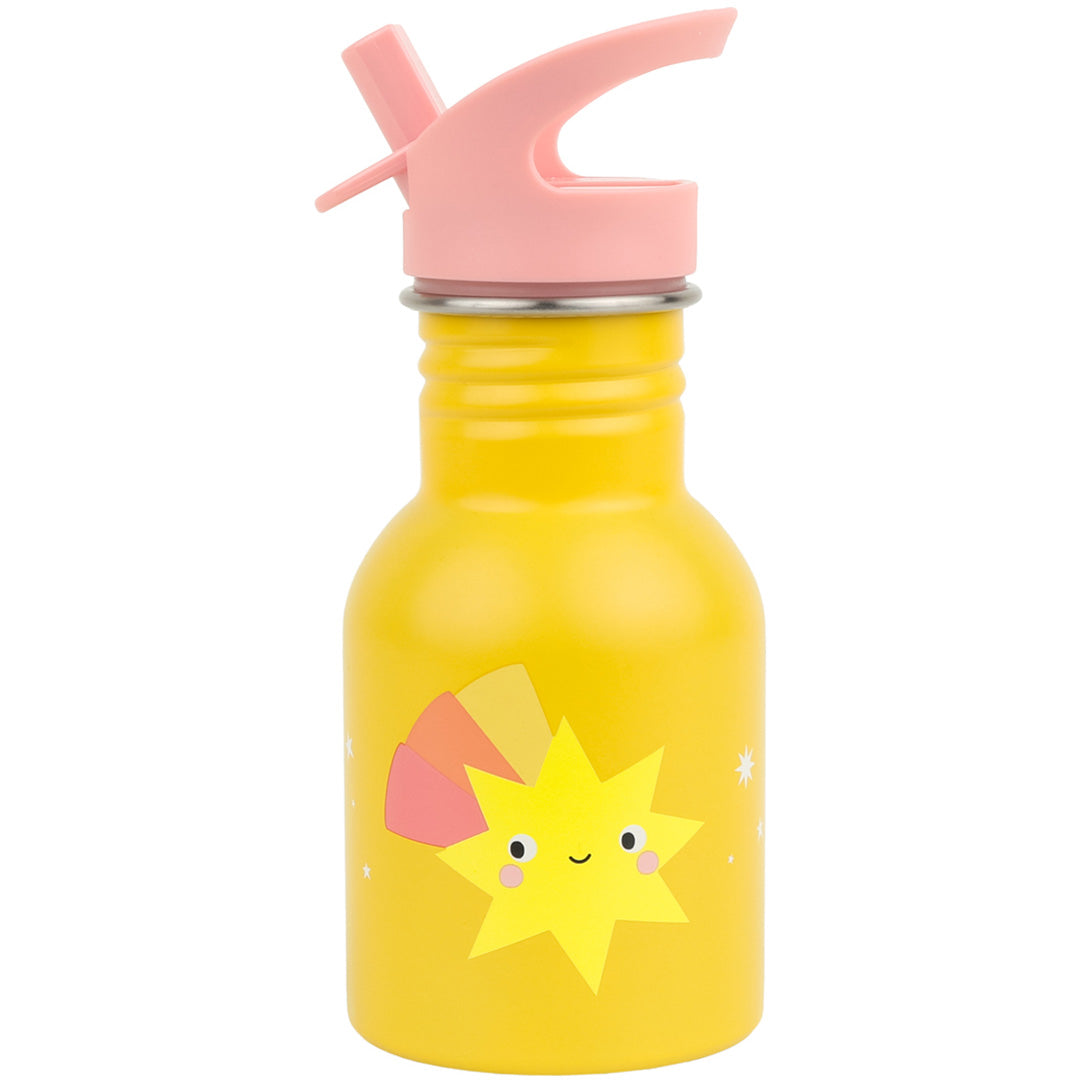 1a little lovely company rvs drinkfles - vallende ster - 350 ml | DBSMSS113 | 