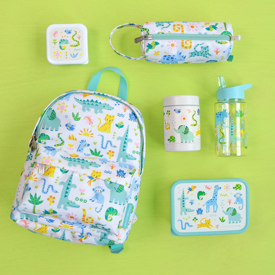 a little lovely company rvs voedselpot thermos - jungle | SSFJJU04 | 6