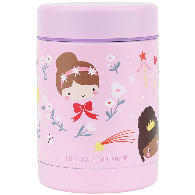 a little lovely company rvs voedselpot thermos - prinsessen | SSFJPR06 | 1