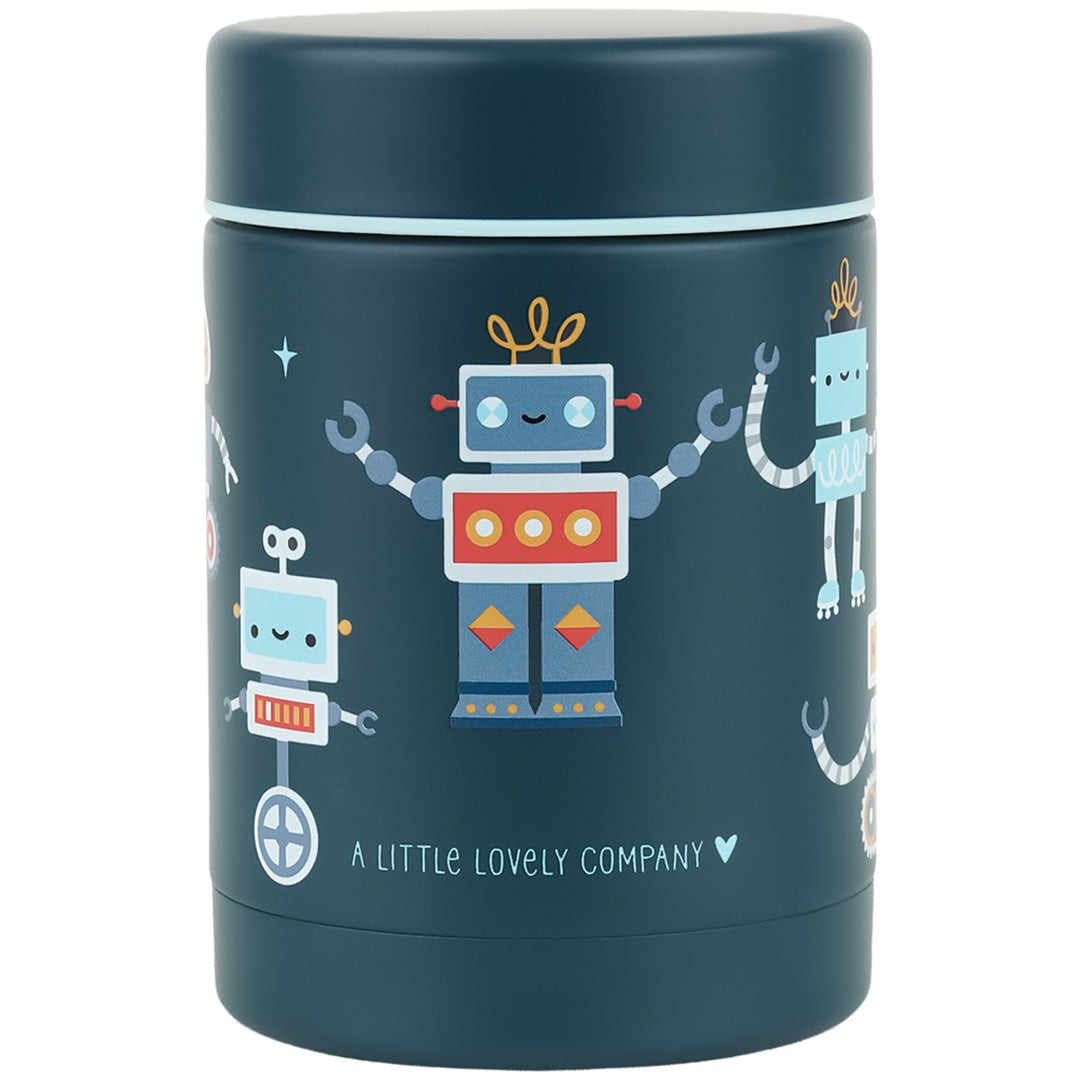 a little lovely company rvs voedselpot thermo1s - robots | SSFJRO07 | 