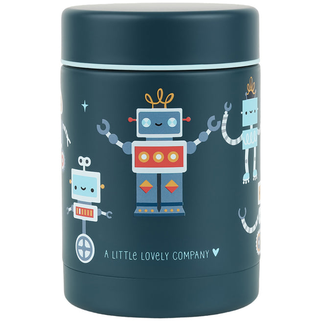a little lovely company rvs voedselpot thermo1s - robots | SSFJRO07 | 