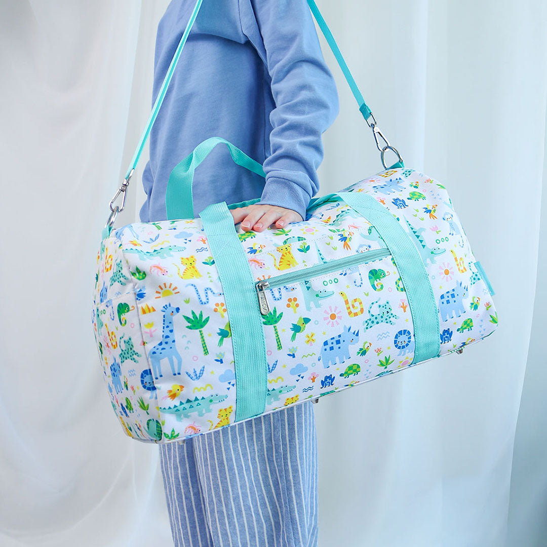 a little lovely company weekendtas jungle - 46 cm | TBJUMI18 | 5