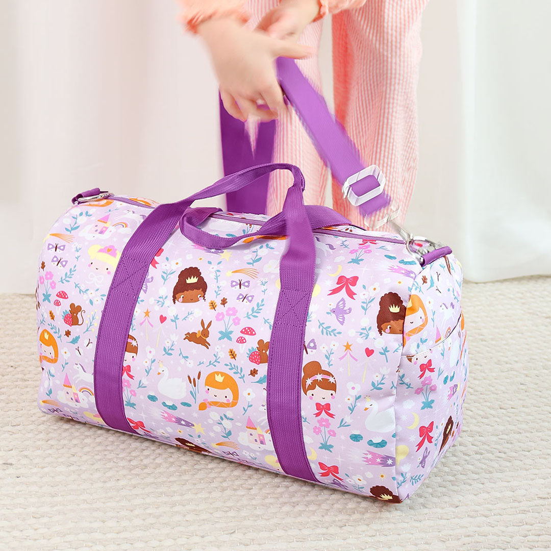 a little lovely company weekendtas prinsessen - 46 cm | TBPRPU16 | 3