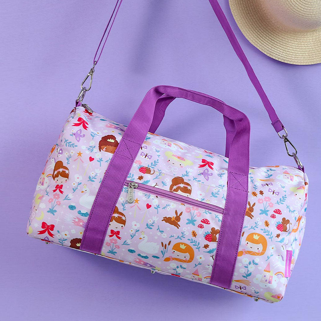 a little lovely company weekendtas prinsessen - 46 cm | TBPRPU16 | 5