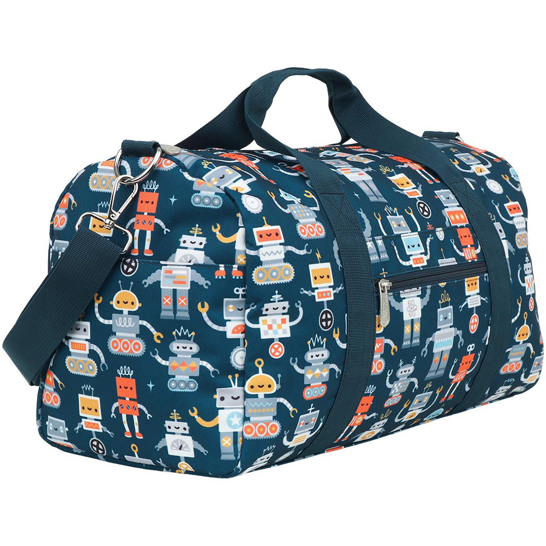 a little lovely company weekendtas robots - 46 cm | TBROBU17 | 4