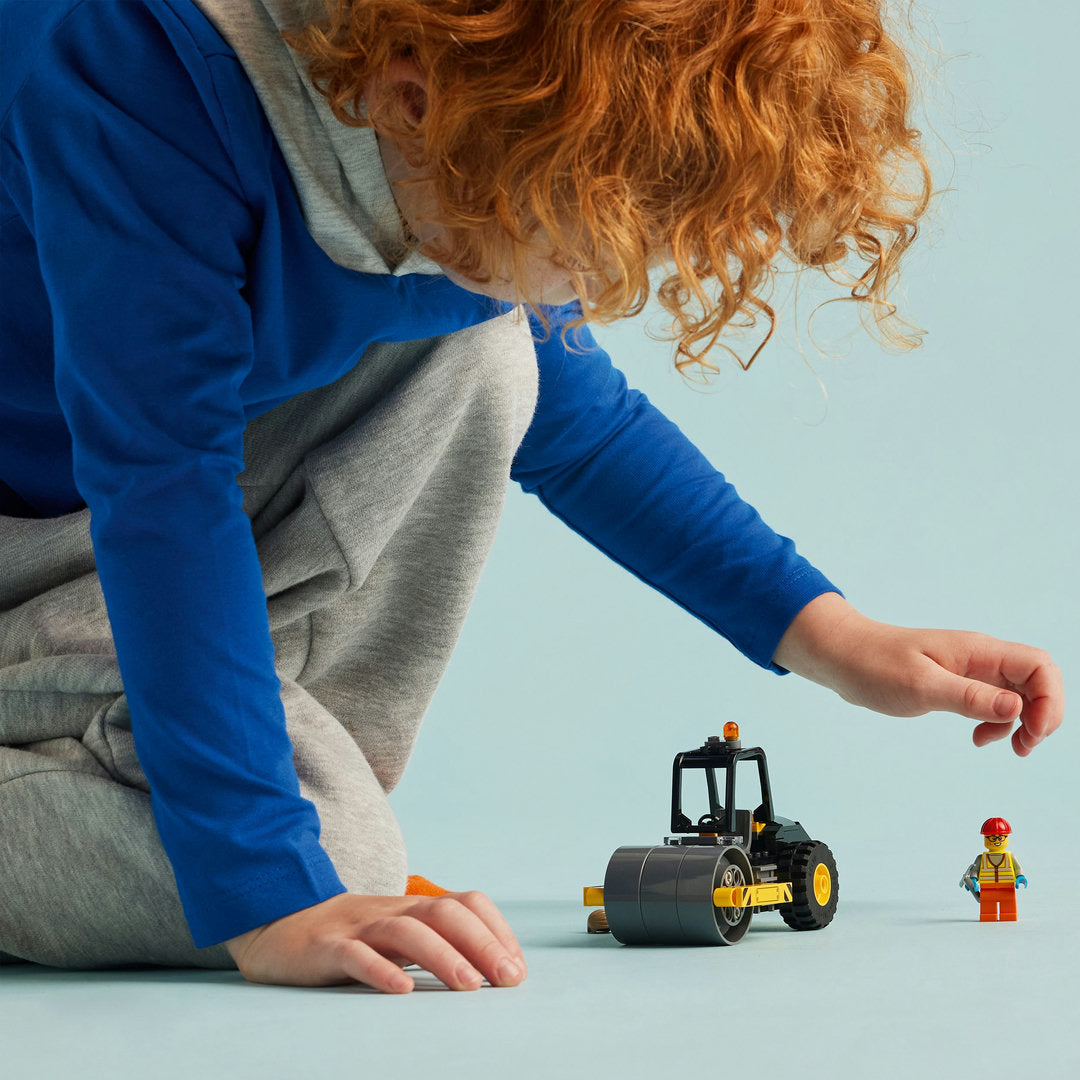 LEGO city stoomwals