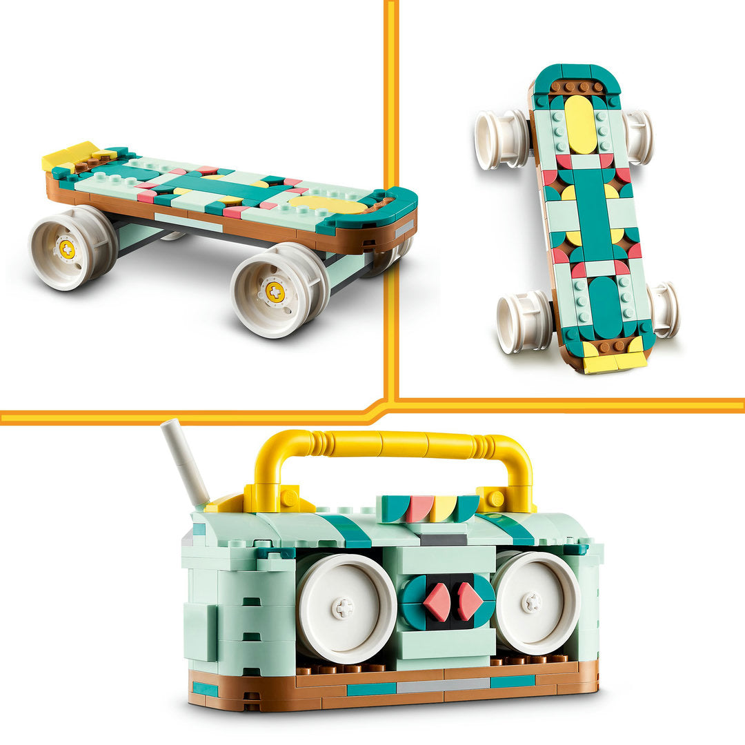 LEGO creator retro rolschaats 3-in-1