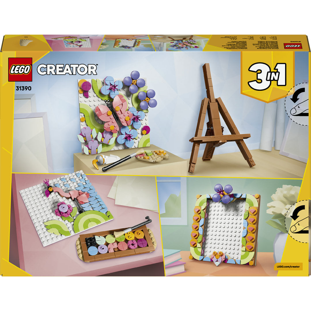 lego creator 3in1 bloemenschilderij bloemen | 31390 | 5
