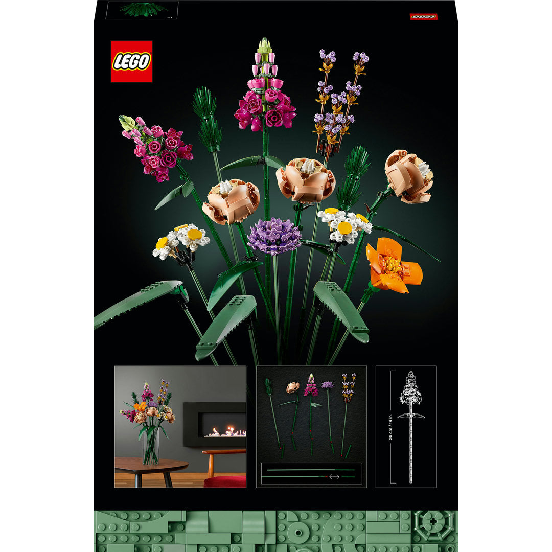 LEGO botanicals bloemenboeket