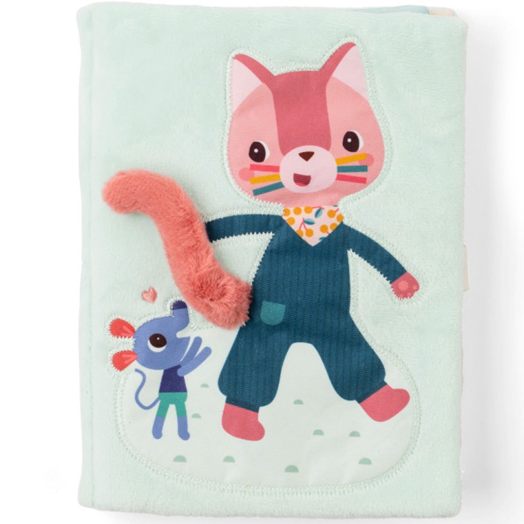 lilliputiens activiteitenboek - nina de muis verkleedpartij | LIPU83674 | 