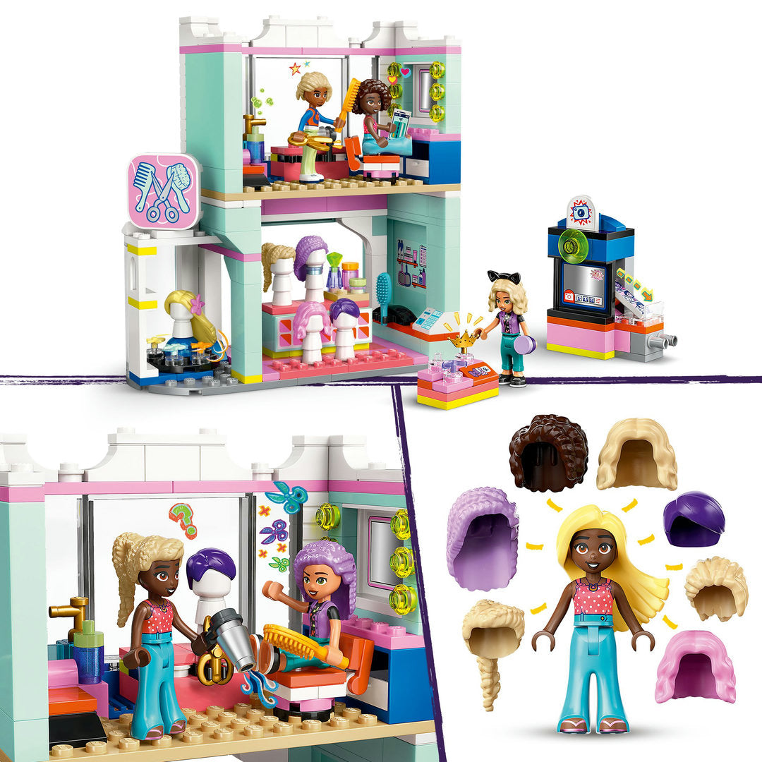 LEGO friends kapsalon en accessoirewinkel