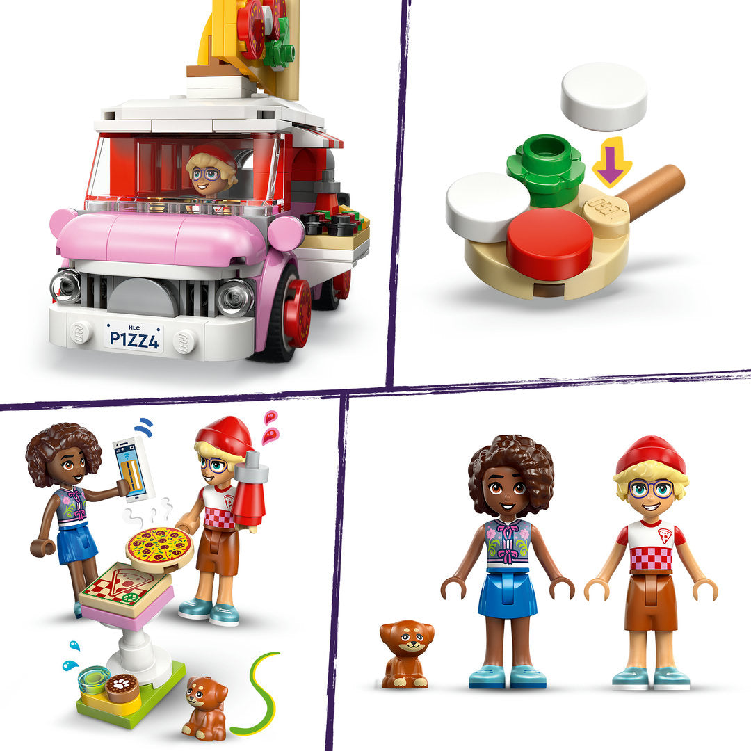 lego friends pizzatruck | 42694 | 3