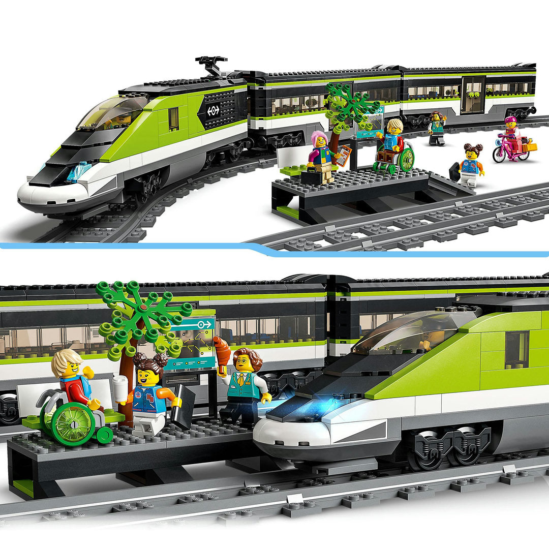 LEGO city passagierssneltrein  bouwset (764 onderdelen)