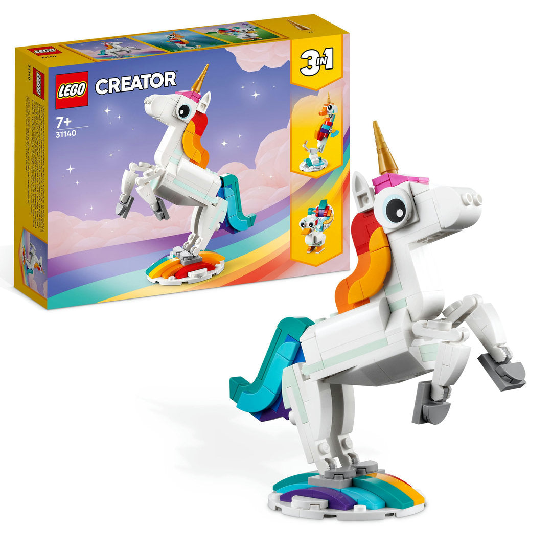 LEGO creator magische eenhoorn (145 onderdelen)