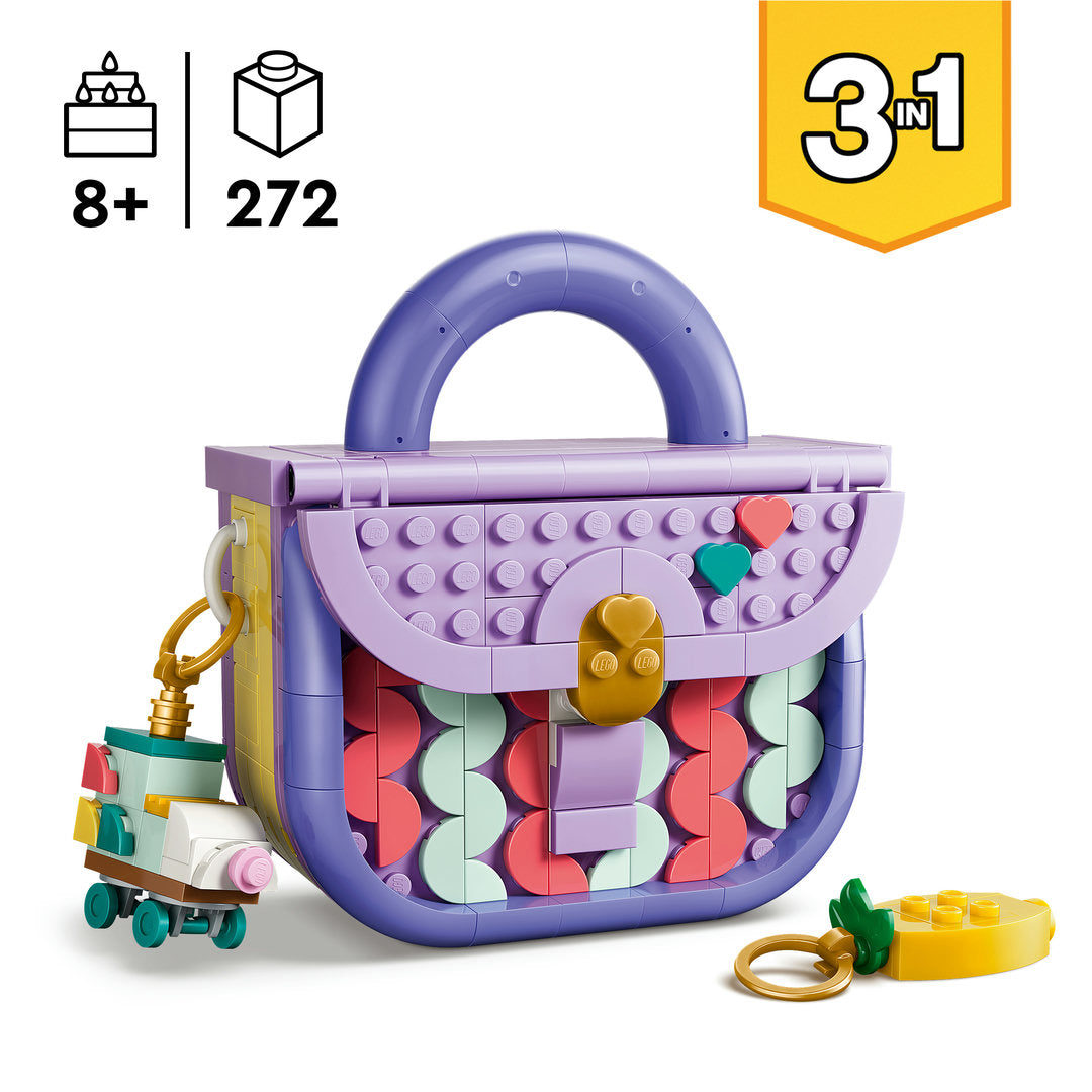 lego creator 3in1 stijlvolle tas met opbergruimte | 31391 | 1