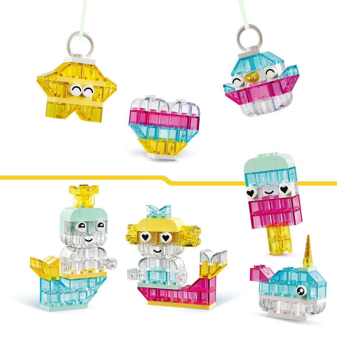LEGO classic magische transparante doos