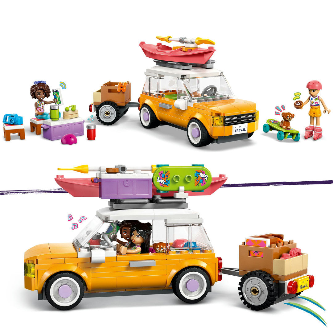 LEGO friends samen op roadtrip bouwset