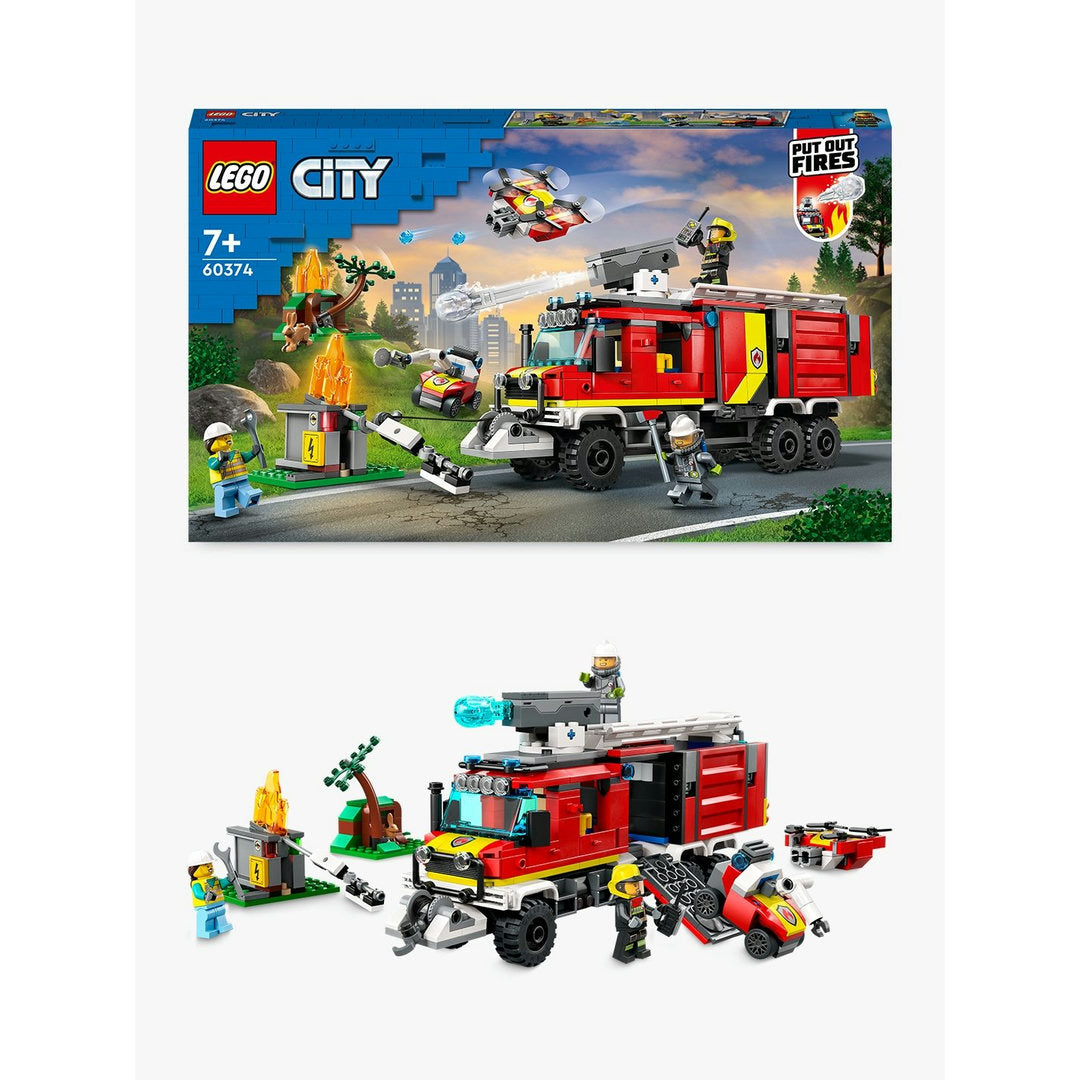 LEGO city brandweerwagen  bouw- en speelset (502 onderdelen)