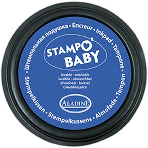 aladine stempels baby - boerderij - 4st  | 03802 | 2