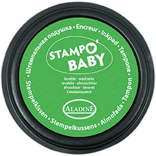 aladine stempels baby - dieren - 4st  | 03817 | 2