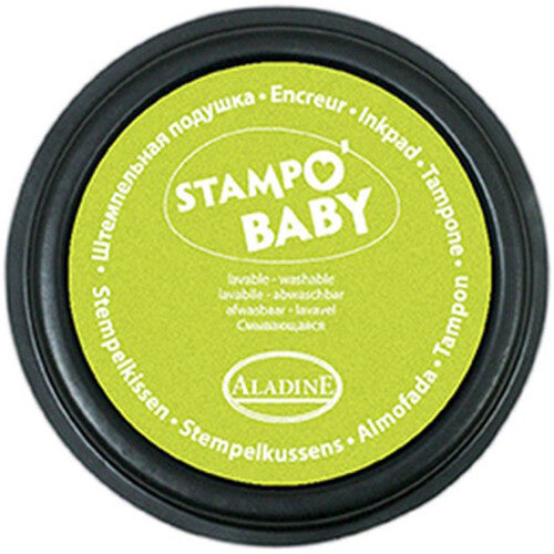 aladine stempels baby - huisdieren - 4st  | 03801 | 3