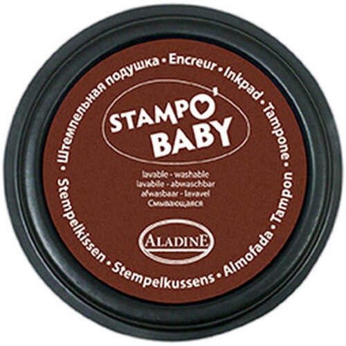 aladine stempels baby - savanne - 4st  | 3803 | 2