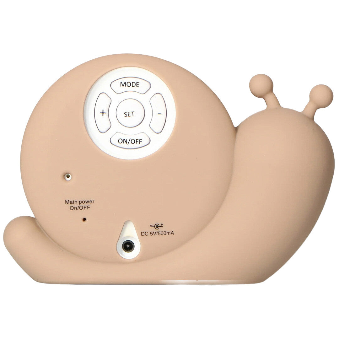 alecto slaaptrainer en wekker - slak simon | 42.001.110BE | 3