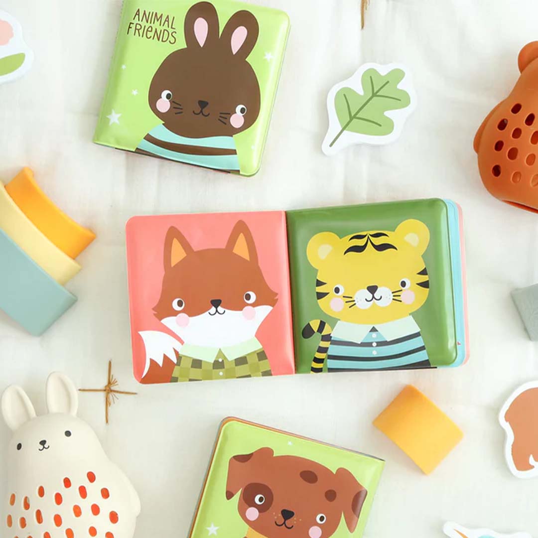 a little lovely company badboekje - dierenvriendjes | ALLCBTBBAF20 | 2