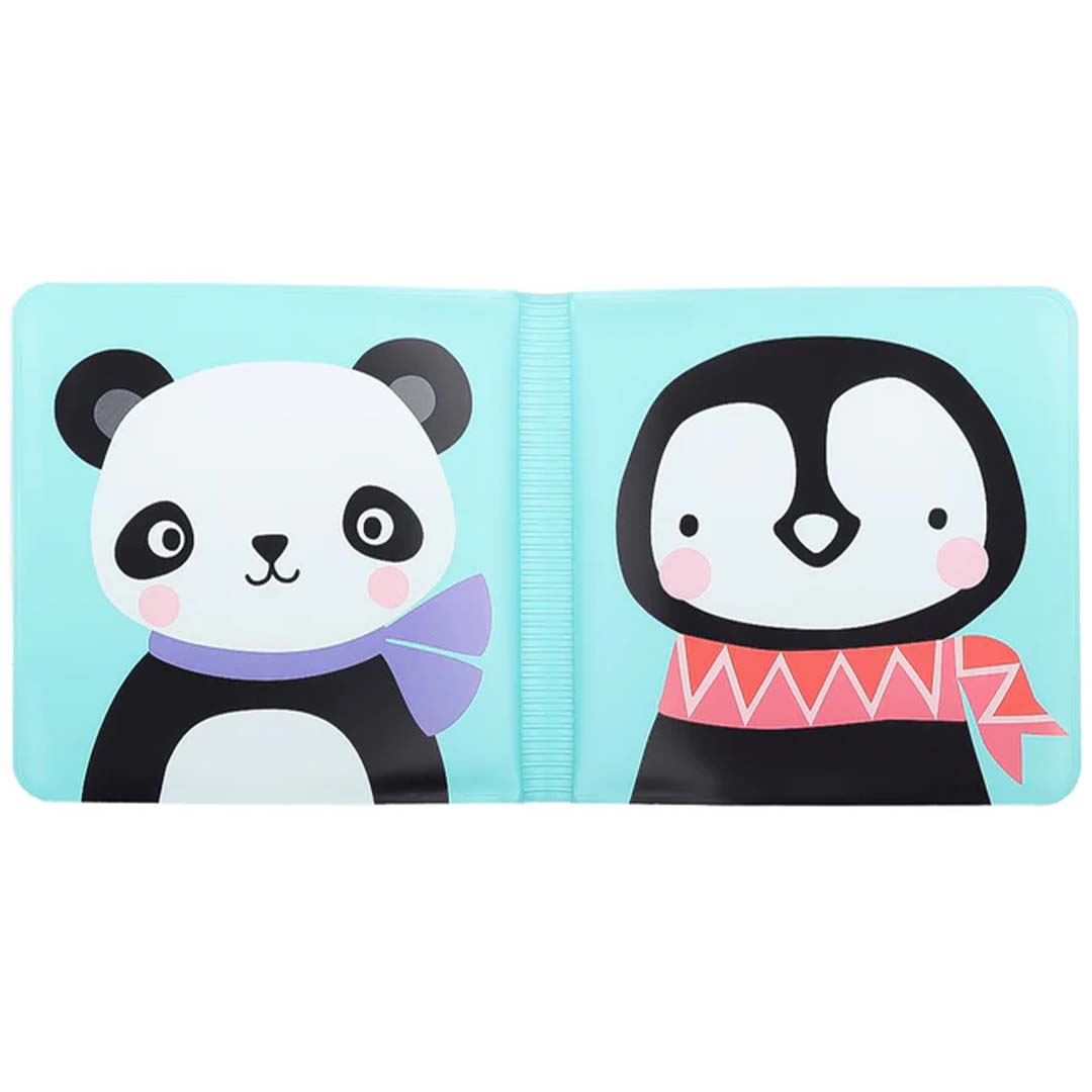 a little lovely company badboekje - dierenvriendjes | ALLCBTBBAF20 | 4