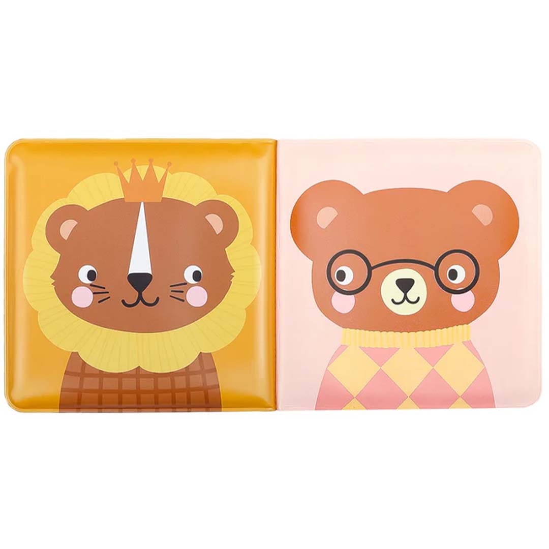 a little lovely company badboekje - dierenvriendjes | ALLCBTBBAF20 | 5