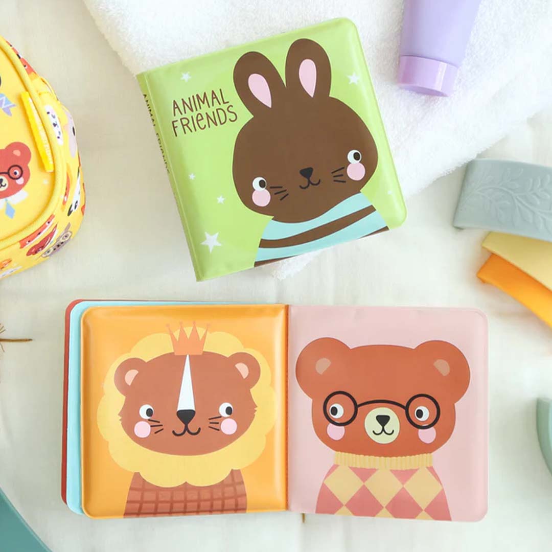 a little lovely company badboekje - dierenvriendjes | ALLCBTBBAF20 | 6