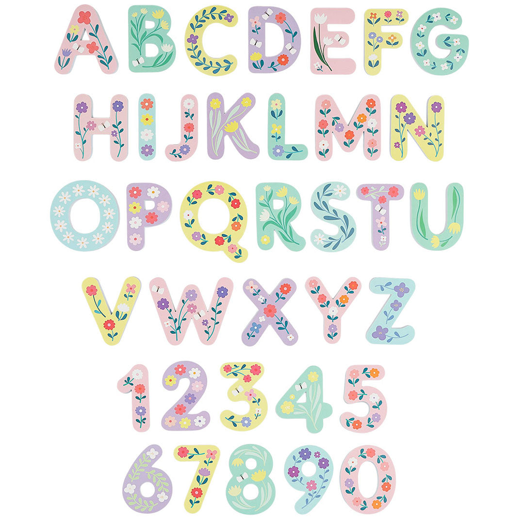 a little lovely company badletters bloemen | BTFLFL22 | 