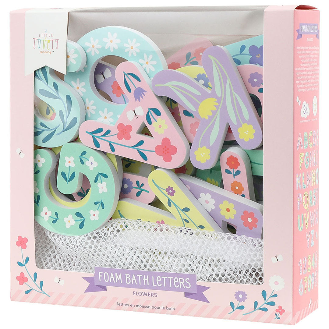 a little lovely company badletters bloemen | BTFLFL22 | 4
