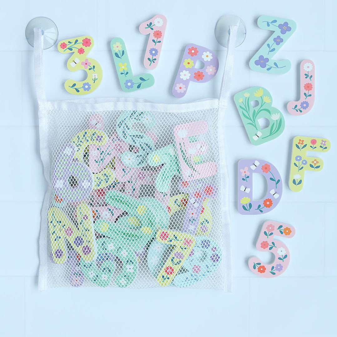 a little lovely company badletters bloemen | BTFLFL22 | 2