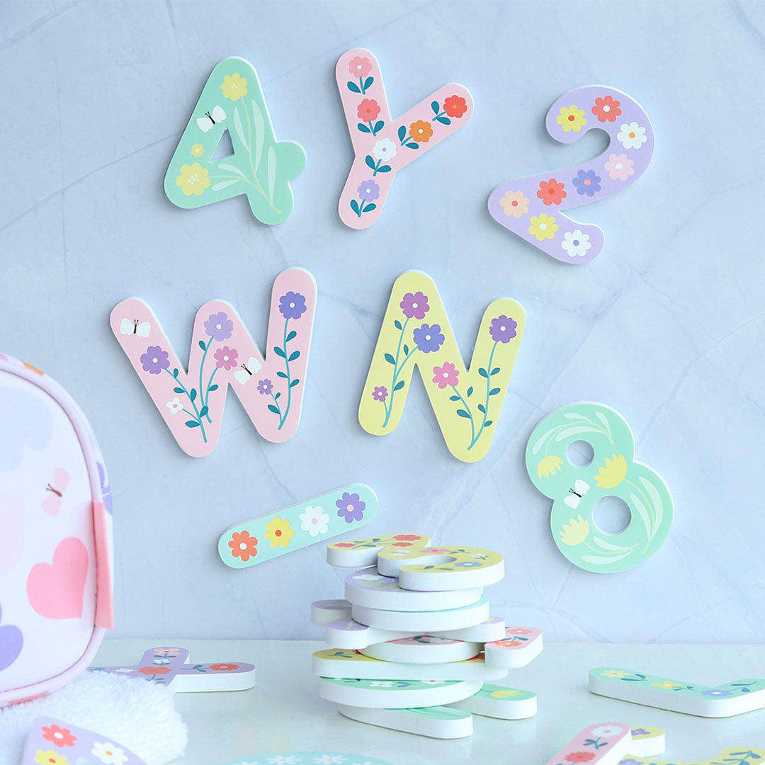 a little lovely company badletters bloemen | BTFLFL22 | 3