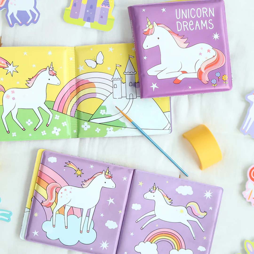 a little lovely company magisch badboekje - unicorn dreams | ALLCBTMBUD19 | 1