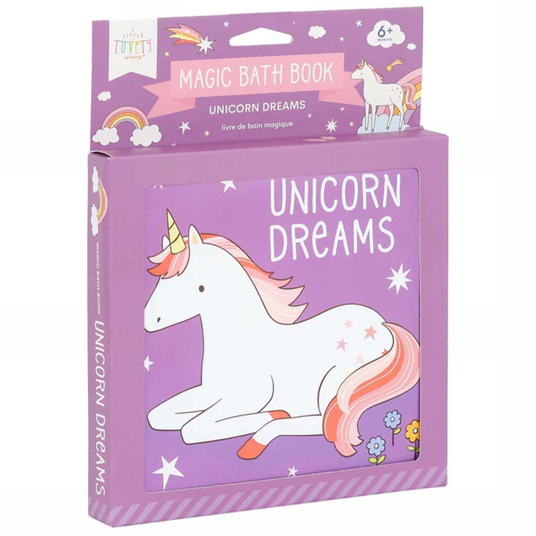 a little lovely company magisch badboekje - unicorn dreams | ALLCBTMBUD19 | 4