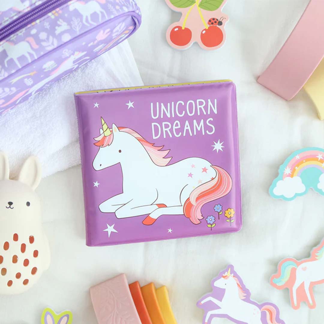 a little lovely company magisch badboekje - unicorn dreams | ALLCBTMBUD19 | 5