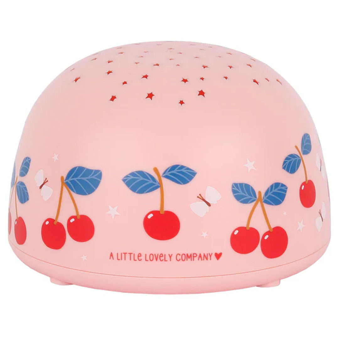 a little lovely company nachtlamp en sterprojector kersen | ALLCPLCLPI03 | 1