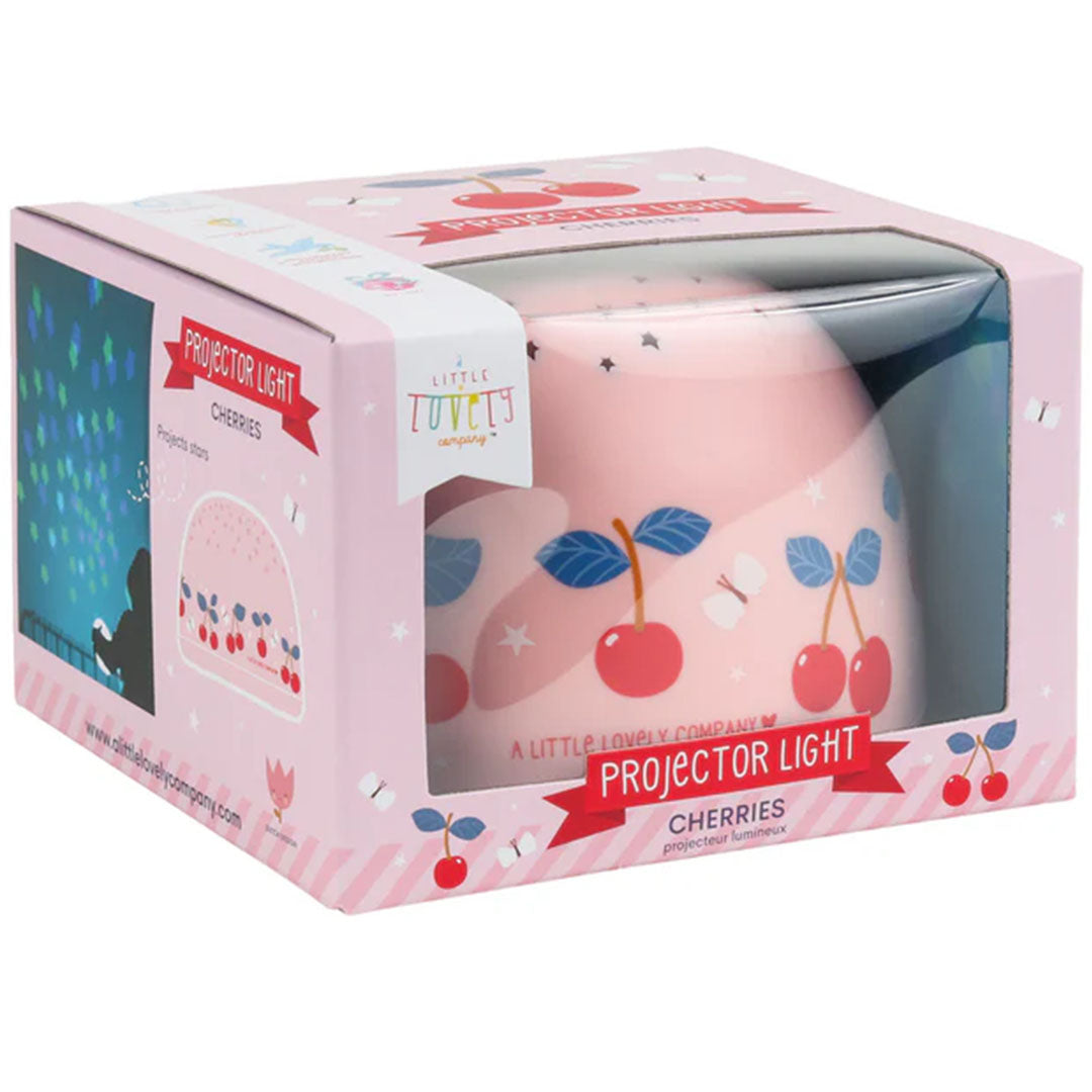 a little lovely company nachtlamp en sterprojector kersen | ALLCPLCLPI03 | 3