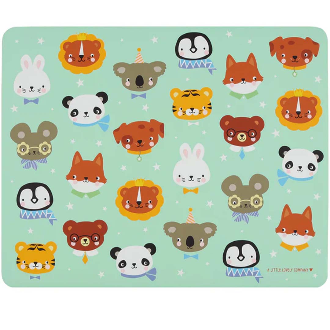 a little lovely company placemat dierenvriendjes | ALLCPMAFMI13 | 1